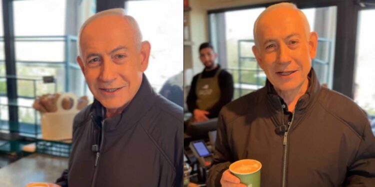‘I’m dying for coffee…’: Netanyahu responds to reports of death, claims of ‘six fingers’