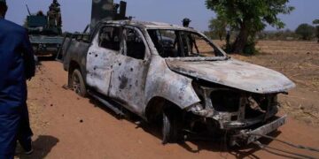 Militants in Nigeria kill 10 security forces and 1 resident in armed ambush