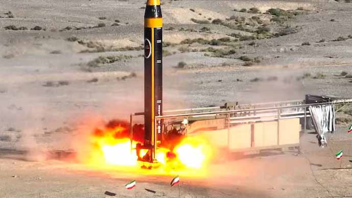 North Korea launches 10 ballistic missiles towards sea during US-South Korea drills