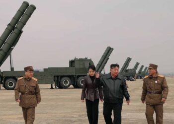 Kim Jong Un, teenage daughter watch rocket test: What is happening in North Korea?