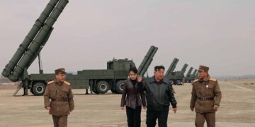 Kim Jong Un, teenage daughter watch rocket test: What is happening in North Korea?