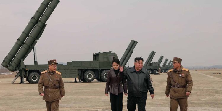Kim Jong Un, teenage daughter watch rocket test: What is happening in North Korea?