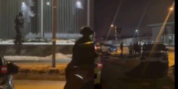 Loud blast heard near US embassy in Oslo, Norway, police say