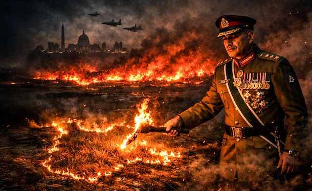 Why Pakistan set its own house on fire amid Iran inferno