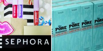 Italy investigates Sephora and Benefit over marketing skincare to children