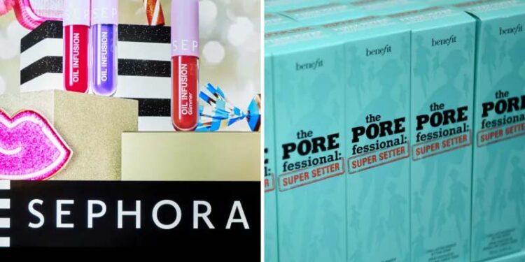 Italy investigates Sephora and Benefit over marketing skincare to children