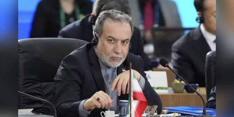 Nuclear material buried under rubble after US strikes: Iranian FM Araghchi