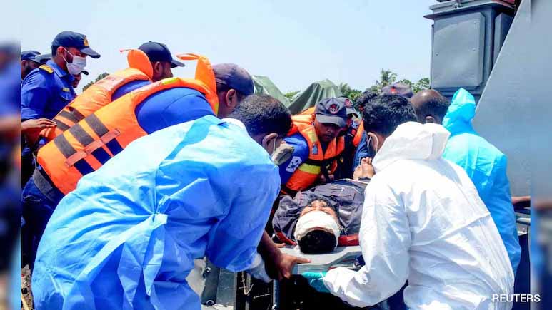 US Pressures Sri Lanka Not To Repatriate Survivors Of Sunk Iran Ship: Report