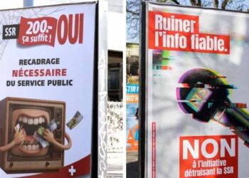 Swiss to vote on right-wing push to slash licence fee for public broadcaster