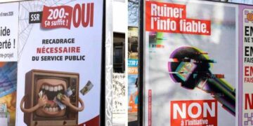 Swiss to vote on right-wing push to slash licence fee for public broadcaster