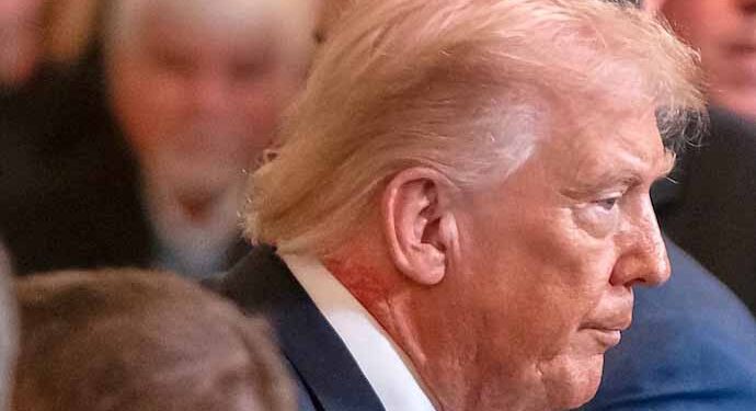 White House doctor says Trump using preventative skin treatment for neck redness