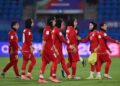 Australia grants humanitarian visas to five Iranian female soccer players