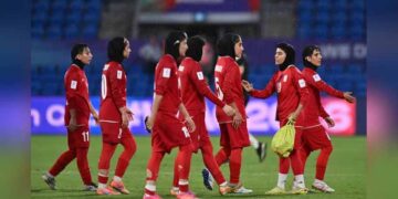 Australia grants humanitarian visas to five Iranian female soccer players
