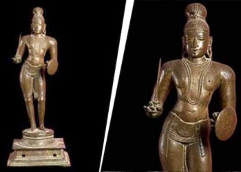 UK museum sends back stolen 16th-century bronze idol to Tamil Nadu temple