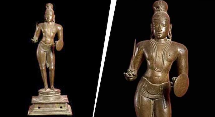 UK museum sends back stolen 16th-century bronze idol to Tamil Nadu temple 1 UK museum sends back stolen 16th-century bronze idol to Tamil Nadu temple