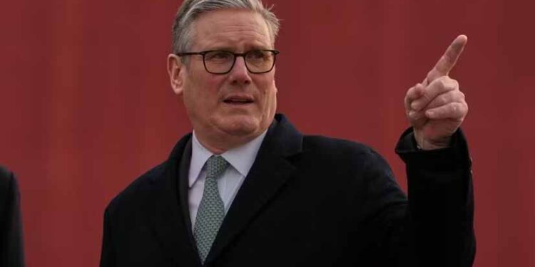 UK PM Starmer defends decision not to join US-Israel strikes on Iran