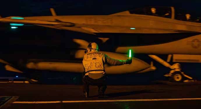 US drops 2,200-kg bunker buster bombs on Iran missile sites near Strait of Hormuz