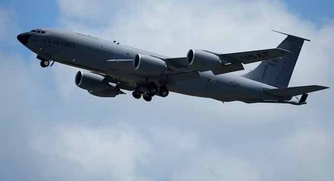 US military aircraft with 5 aboard crashes in Iraq, Iran-backed group claims role