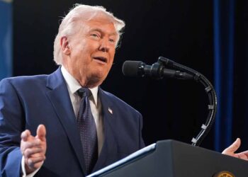 ‘We make a lot of money’: Trump cheers oil price spike during Iran crisis