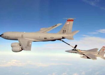 Iranian missile strike damages five US refuelling aircraft at Saudi airbase