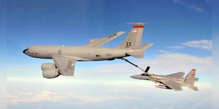 Iranian missile strike damages five US refuelling aircraft at Saudi airbase