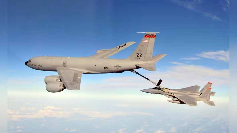 Iranian missile strike damages five US refuelling aircraft at Saudi airbase