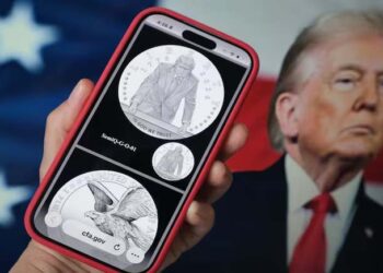 Trump To Feature On Gold Coin To Celebrate 250 Years Of US Independence
