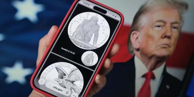 Trump To Feature On Gold Coin To Celebrate 250 Years Of US Independence