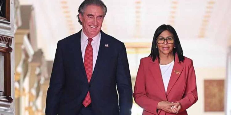 US and Venezuela agree to resume diplomatic ties after Maduro capture