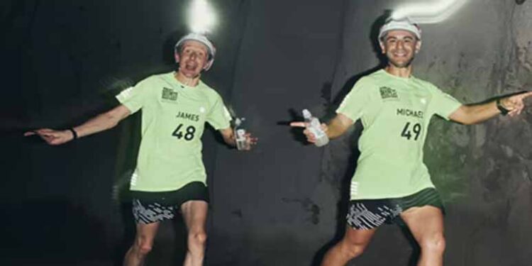 Headlamps On, Runners Take On World's Deepest Marathon Over 3,000 Feet Underground, Set World Record 1 Headlamps On, Runners Take On World’s Deepest Marathon Over 3,000 Feet Underground, Set World Record