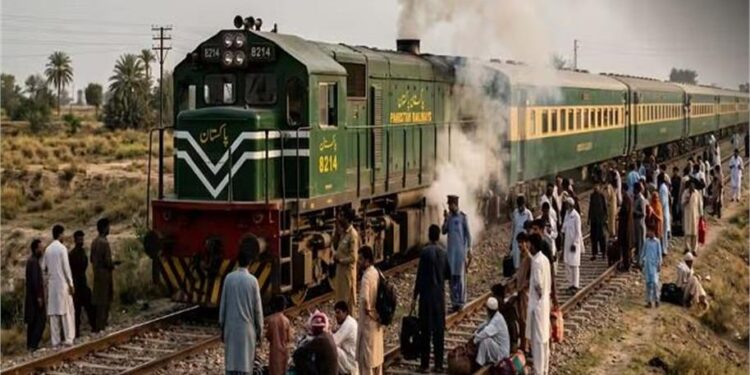 Bankrupt and Breaking Down: Pakistan’s Railways Reduced to Scrap, Safety Derailed