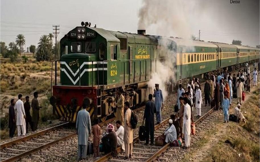 Bankrupt and Breaking Down: Pakistan’s Railways Reduced to Scrap, Safety Derailed