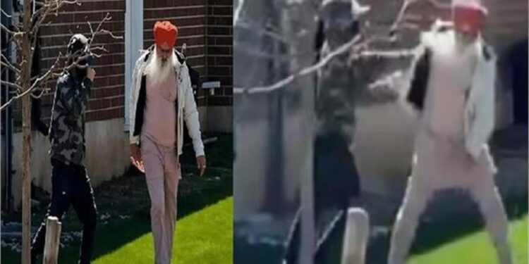 Elderly Sikh Man Attacked in Canada: Youth Hurls Racial Abuse, Tells Him to “Leave My Country”