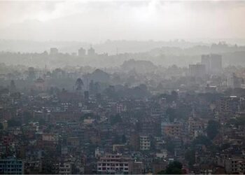 Kathmandu Chokes Under Toxic Smog: Nepal’s Capital Ranked World’s Second Most Polluted City