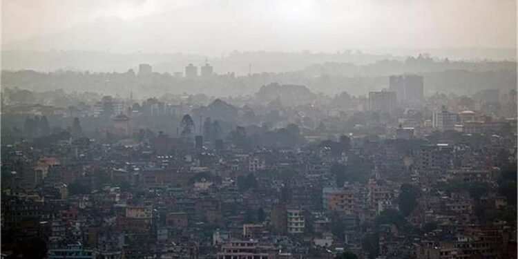 Kathmandu Chokes Under Toxic Smog: Nepal’s Capital Ranked World’s Second Most Polluted City