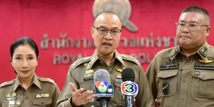 ตร.แจงปมฉาว “พ.ต.ท.” เรียกค่าน้ำมัน 300 สั่นภาพลักษณ์องค์กร สั่งเด้งช่วยราชการ ตั้งกรรมการสอบทันที