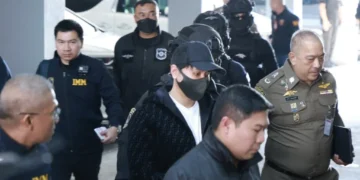 ยธ.-ตร.-ป.ป.ส. แถลงรวบ “หนูเฉิน” เจ้าพ่อยาเสพติดรายใหญ่ หนีกบดานประเทศเกาหลี