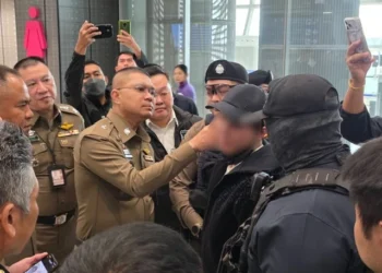 ตร.รับตัว “หนูเฉิน” พ่อค้ายารายใหญ่ 66 หมายจับ จัดฉากตายทิพย์ตบตาเจ้าหน้าที่