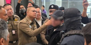 ตร.รับตัว “หนูเฉิน” พ่อค้ายารายใหญ่ 66 หมายจับ จัดฉากตายทิพย์ตบตาเจ้าหน้าที่