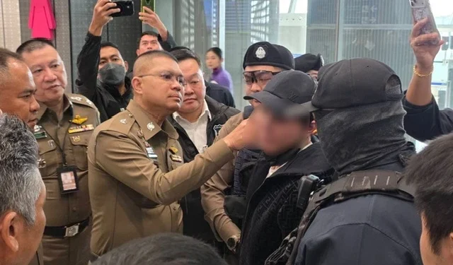 ตร.รับตัว “หนูเฉิน” พ่อค้ายารายใหญ่ 66 หมายจับ จัดฉากตายทิพย์ตบตาเจ้าหน้าที่