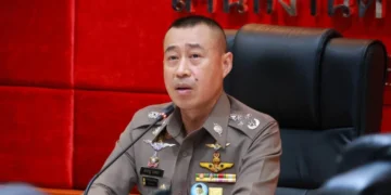 ตร.แจ้งห้ามเดินรถทุกชนิดบนถนนบางสาย ห้ามรถบรรทุก 10 ล้อขึ้นไป เดินบนถนนบางสาย ห้ามขับรถเล่นสาดน้ำสงกรานต์