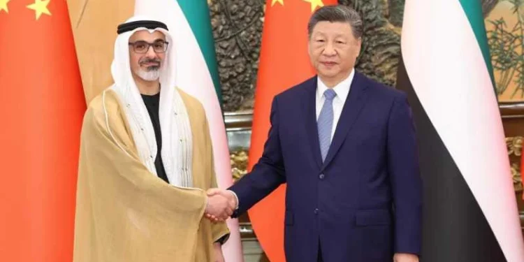 “สีจิ้นผิง” พบปะ “มกุฎราชกุมารอาบูดาบี” ชี้ชัด “กลุ่มประเทศอ่าวอาหรับ” หันเข้าหาจีน 1 “สีจิ้นผิง” พบปะ “มกุฎราชกุมารอาบูดาบี” ชี้ชัด “กลุ่มประเทศอ่าวอาหรับ” หันเข้าหาจีน