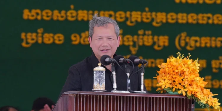 ฝ่อแล้ว! “ฮุน มาเนต” หมดหวังศาลโลก หันใช้กลไกเจรจาทวงดินแดนจากไทย บอกโอกาสสำเร็จ 1% ก็ยังดีกว่า