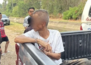 สลด! น้องชายเครียดพี่สาวป่วยจิตเวช ลวงพาไปฆ่าทิ้งป่าข้าง รพ.อานันทมหิดล แทงคอ 6 แผล ก่อนกลับสารภาพภรรยา