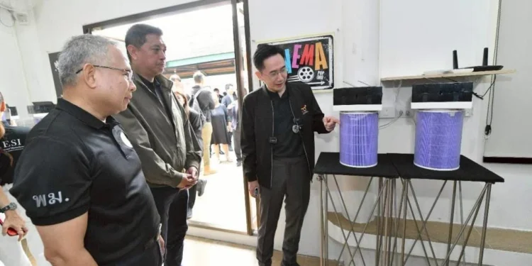 เชียงใหม่ต้องรอด! อว. เปิดตัว “ห้องปลอดฝุ่น DIY” งบเพียง 3,600 บาท สู้วิกฤตฝุ่นเชียงใหม่ช่วยกลุ่มเปราะบาง