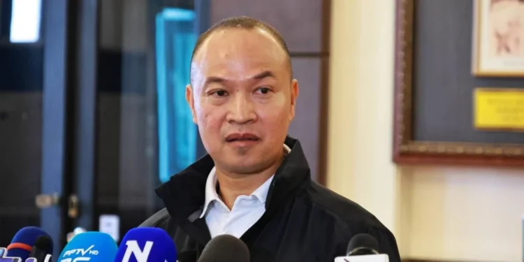 โฆษก ตร. โต้ทนาย “บิ๊กโจ๊ก” ยันคลิปเสียงของจริงไม่ใช่ AI ผ่านพิสูจน์แล้ว ชี้คดีสินบนทอง เดินหน้าตามกฎหมาย