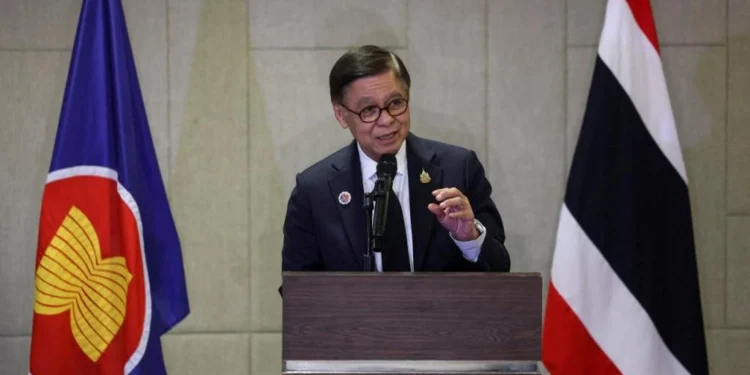 “สีหศักดิ์” เผยไทยพร้อมสนับสนุนพม่าฟื้นฟูความสัมพันธ์กับอาเซียน