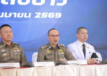 สตช.แถลงชัด! ไม่พบ “ยาเสียสาว” ตามกระแสโซเชียล ย้ำสงกรานต์ไทยปลอดภัย เร่งสืบหาสาเหตุหญิงหมดสติ