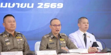 สตช.แถลงชัด! ไม่พบ “ยาเสียสาว” ตามกระแสโซเชียล ย้ำสงกรานต์ไทยปลอดภัย เร่งสืบหาสาเหตุหญิงหมดสติ