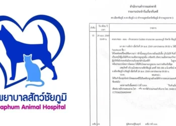 รพส.ชัยภูมิ งัดหลักฐานสู้ หลังโดนถล่มทำหมาตาย แฉกลับเจ้าของดูแลไม่ดี-ด่าหยาบถึงหน้าคลินิก